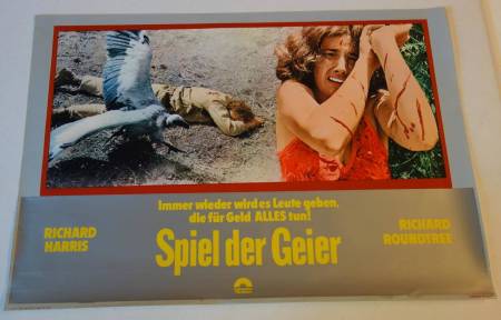 Spiel der Geier originales deutsches Fotobust-Set